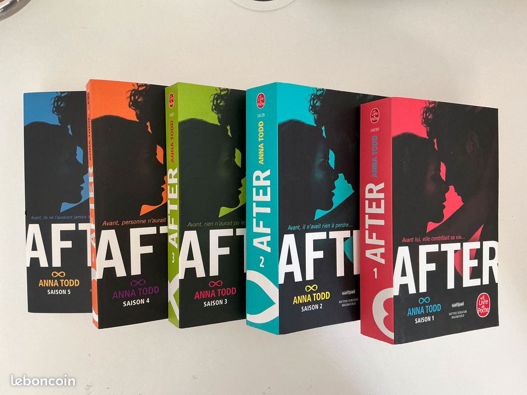 Vente 5 livres After (image 3)