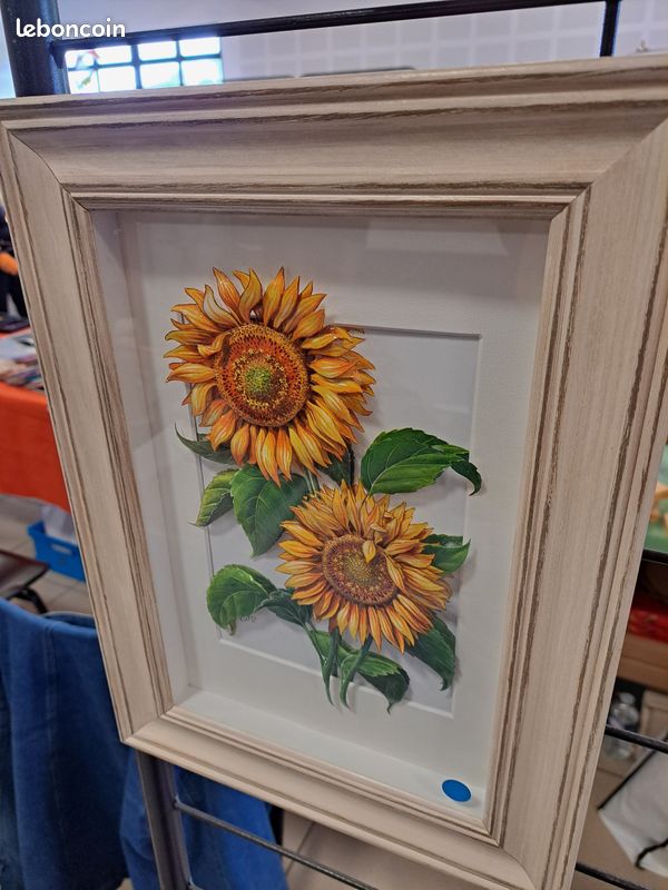 Retraité amateur vend tableaux en relief (image 5)