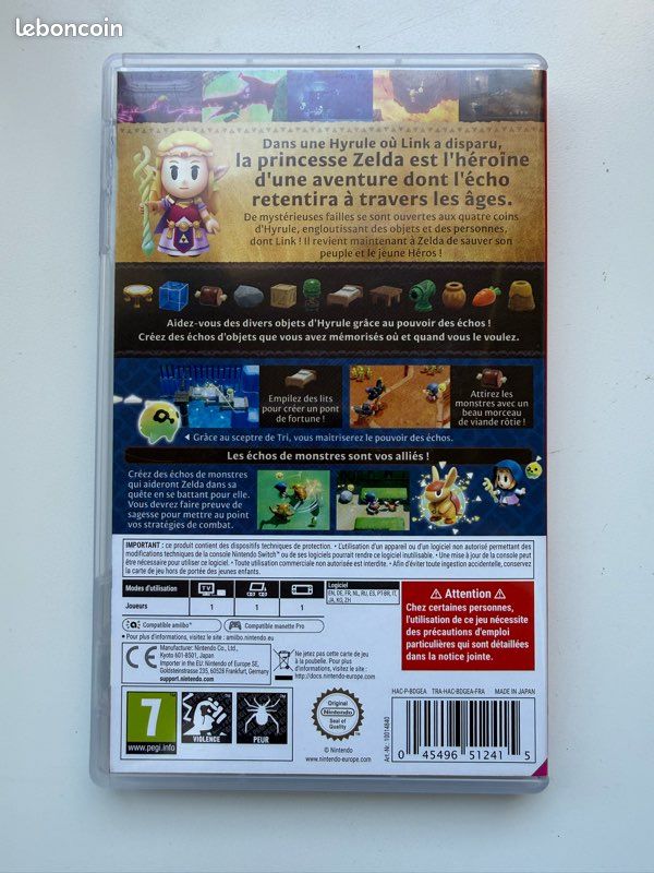 The Legend of Zelda : Echoes of Wisdom (image 2)