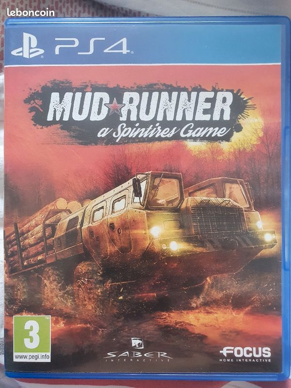 Mudrunner Ps4 (image 1)