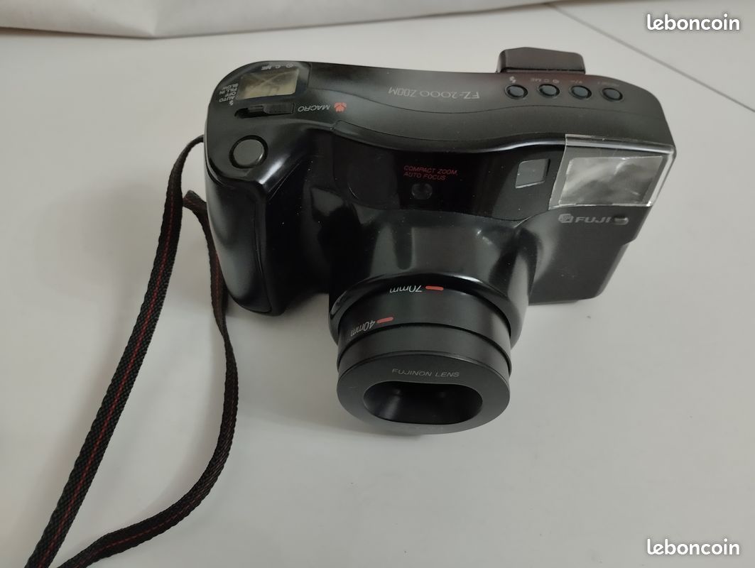 Appareil Photo Compact Fujifilm FZ-2000 Zoom - Occasion, Testé Et Fonctionne Très Bien