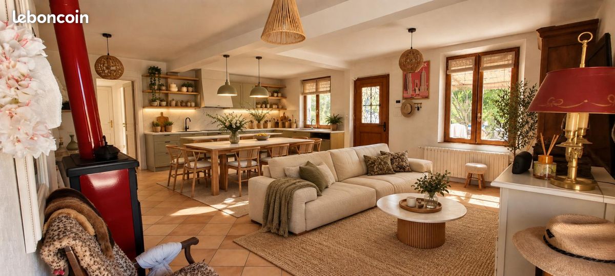 Maison 6 pièces 132 m² · à Allauch · 132 m² · 595 000 €