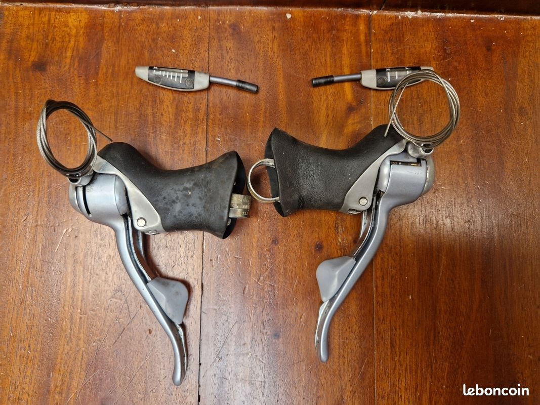 Leviers De Vitesses Shimano Vintage NOS - Pour Pièces Détachées