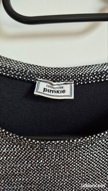 Tee-shirt pailleté (image 5)