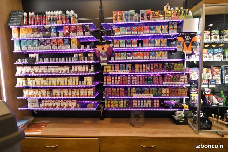 Fonds de commerce tabac, FDJ, PMU 115 m²