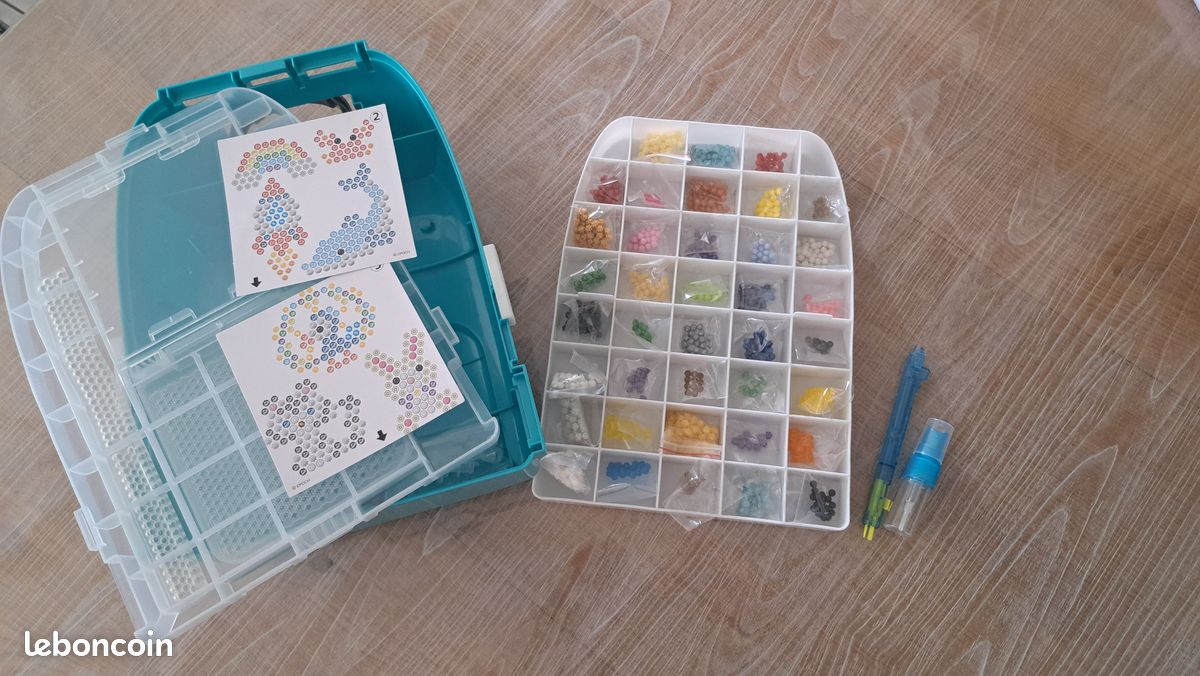 Aquabeads Le sac-à-dos créatif (image 1)