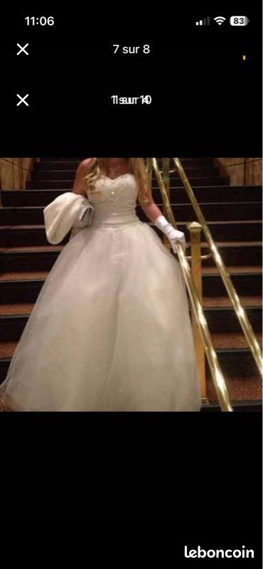 Robe mariée (image 1)