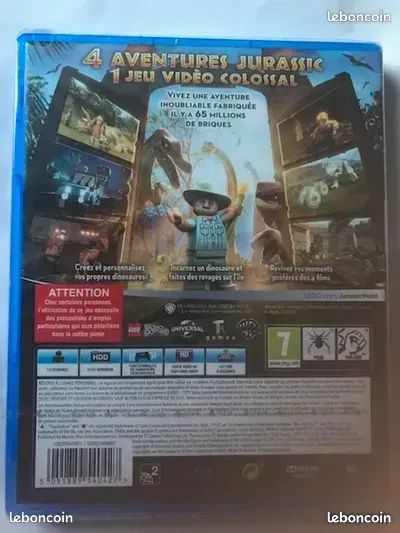 Jurassic Park Classic Games Collection (PS5