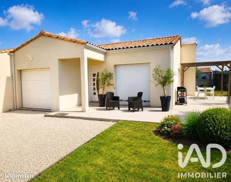 Maison 3 pièces 70 m² · à Échiré · 70 m² · 197 000 €