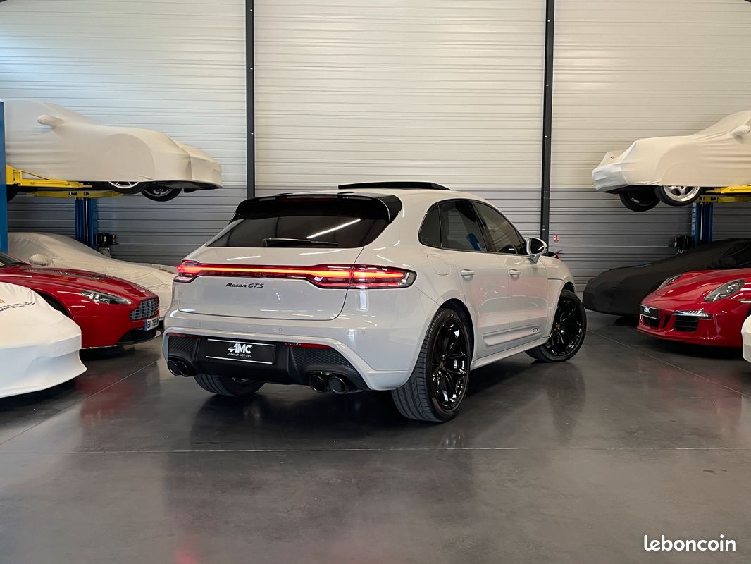 Porsche Macan GTS – Pack Sport Chrono - 440CV - Entretien à jour - Toit ouvrant – Jantes 21 (image 4)