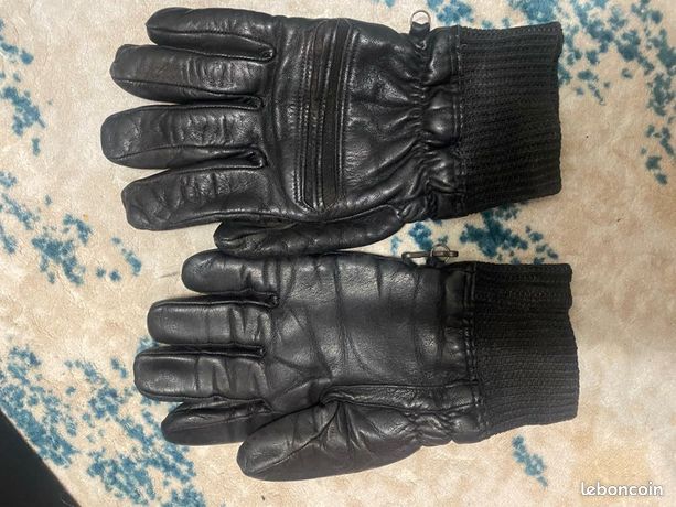 Gants De Conduite Homme 100% Cuir Bordeaux Style Rétro - Confort Et Élégance Business Square