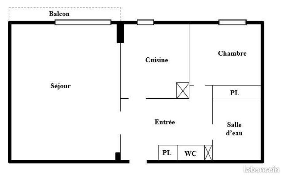 Appartement 2 pièces 52 m² (image 9)