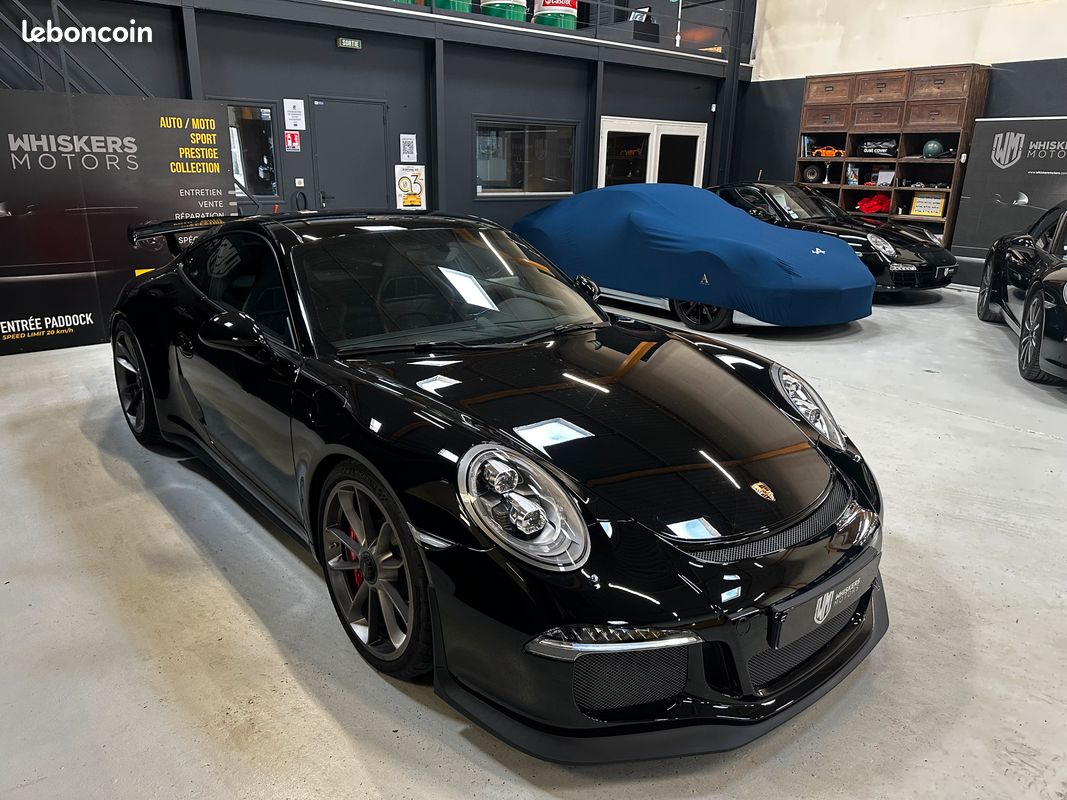 PORSCHE 911 ( 991.1 ) GT3 3.8 475ch PDK7 / LIFT / CARBONE / PDLS+ / PSE / CHRONO / GARANTIE PORSCHE APPROVED 24Mois (image 4)