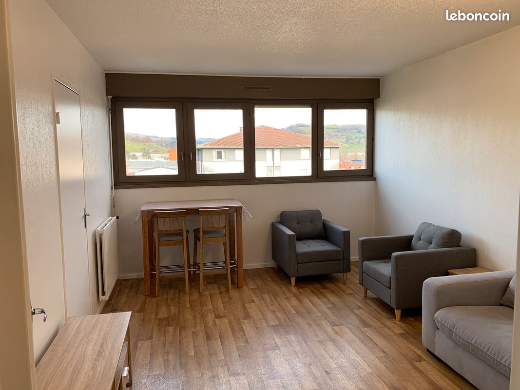 Appartement 1 pièce 31 m² · à Aurillac · 31 m² · 59 500 €