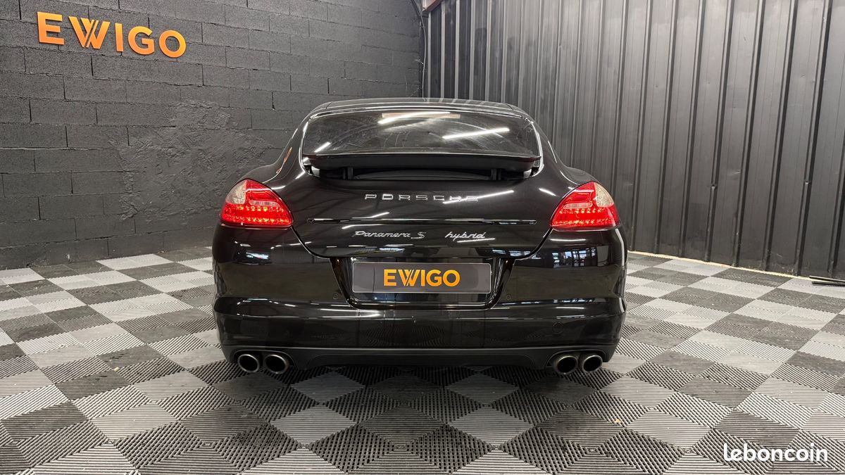 PORSCHE PANAMERA S HYBRID BVA / PACK CHRONO / TOIT OUVRANt (image 29)