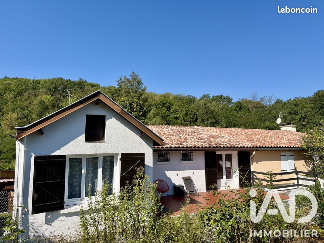 Maison 4 pièces 132 m² · à Cransac · 132 m² · 140 000 €