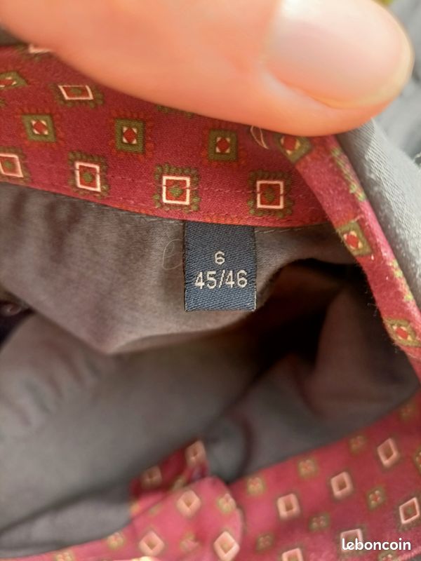 Chemise ~ Izac ~ Taille 45/46 🌸 (image 3)