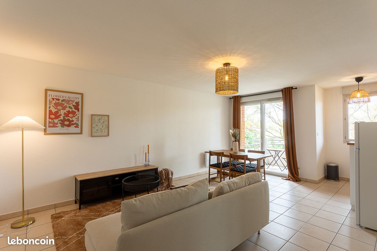Appartement 2 pièces 44 m² · à Toulouse · 44 m² · 693 €/mois