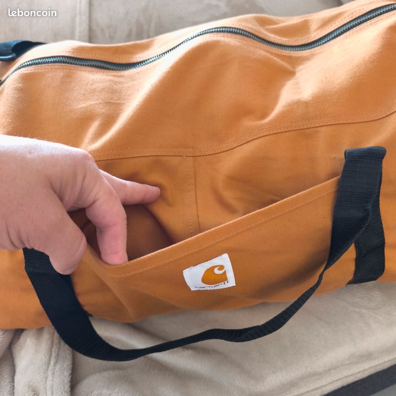 Sac de voyage Carhartt 40 litres couleur Camel (image 8)