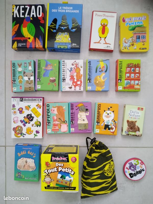 Djeco et autres jeux (image 1)
