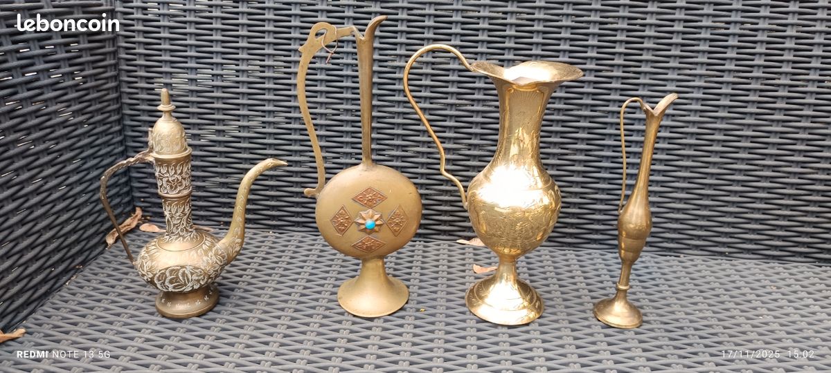 Vase laiton (image 3)