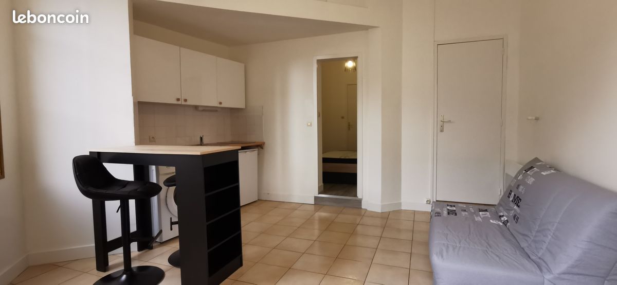 Appartement 2 pièces 27 m² · à Nantes · 27 m² · 500 €