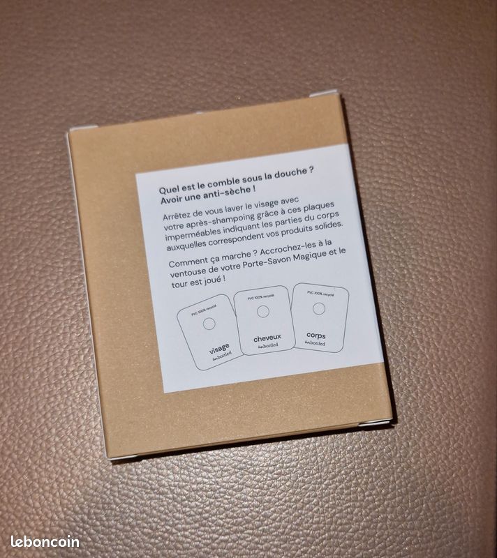 Plaques nominatives pour savon unbottled (image 2)