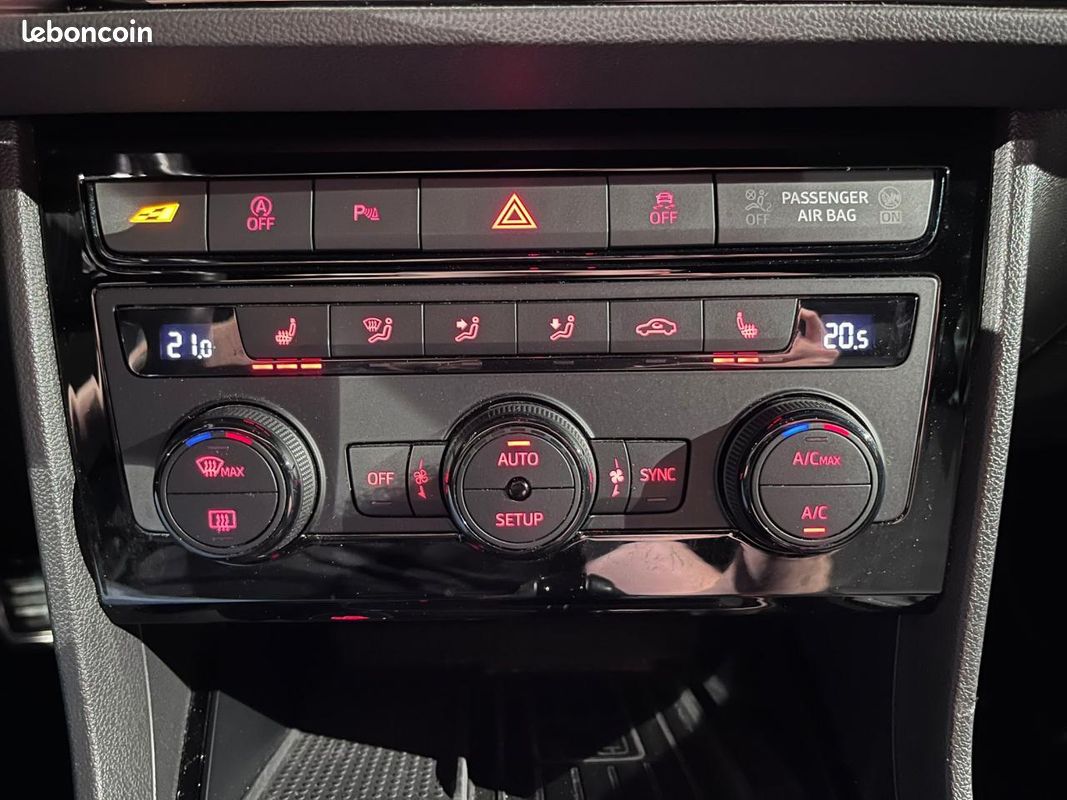 SEAT LEON ST 2,0 TSI 300 CUPRA 4DRIVE DSG MALUS INCLUS HP Beats Carplay Camera Rég ACC Keyless (image 13)