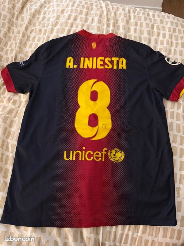 Troisième maillot 2012/13-Nike FC Barcelone - - Passion
