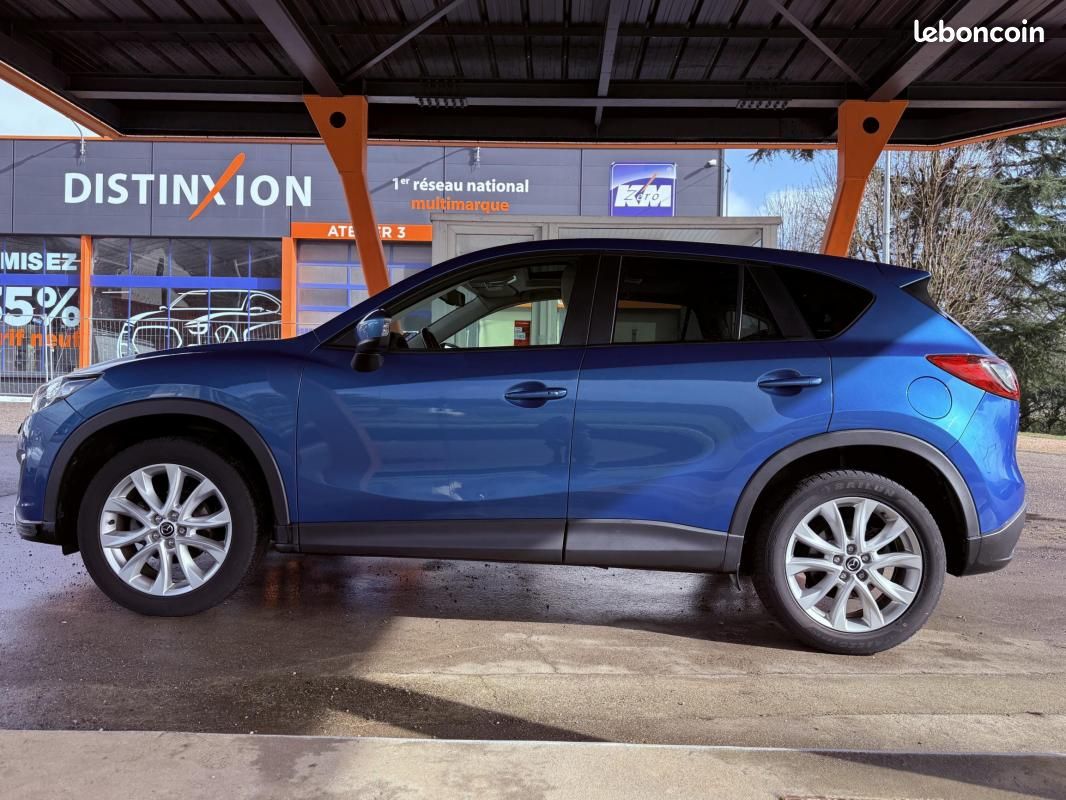 Mazda CX-5 2.2 SKYACTIV-D 175 SELECTION 4WD Bleu (image 2)