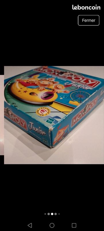 Monopoly junior a la fête foraine (voyage) (image 5)