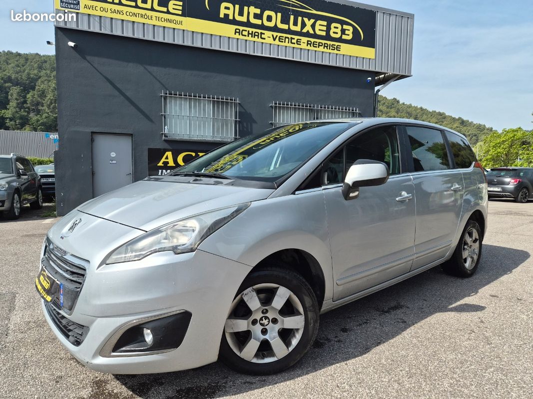 Peugeot 5008 hdi 7 places ct ok garantie (image 1)