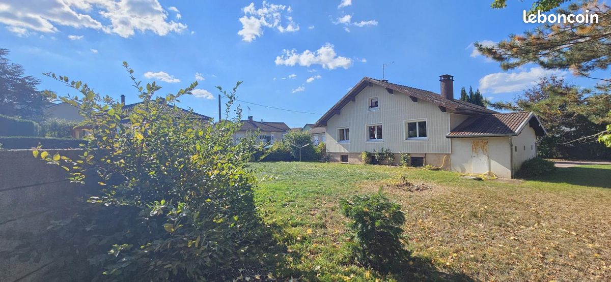 Maison 7 pièces 117 m² · à Saint-Étienne-lès-Remiremont · 117 m² · 275 000 €
