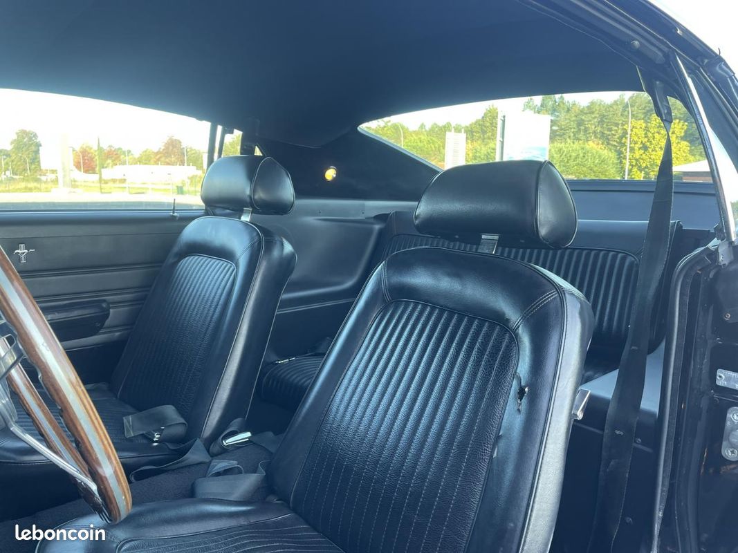FORD MUSTANG fastback (image 8)