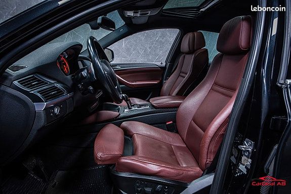 Bmw x6 408 ch 4x4 bva - toit ouvrant caméra de recul sellerie cuir (image 10)