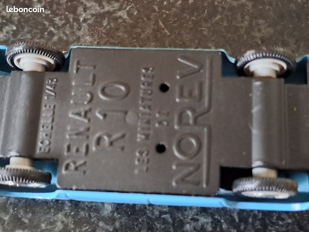 JOUET ANCIEN NOREV Boite Vide Renault 6 EUR 10,50 - FR