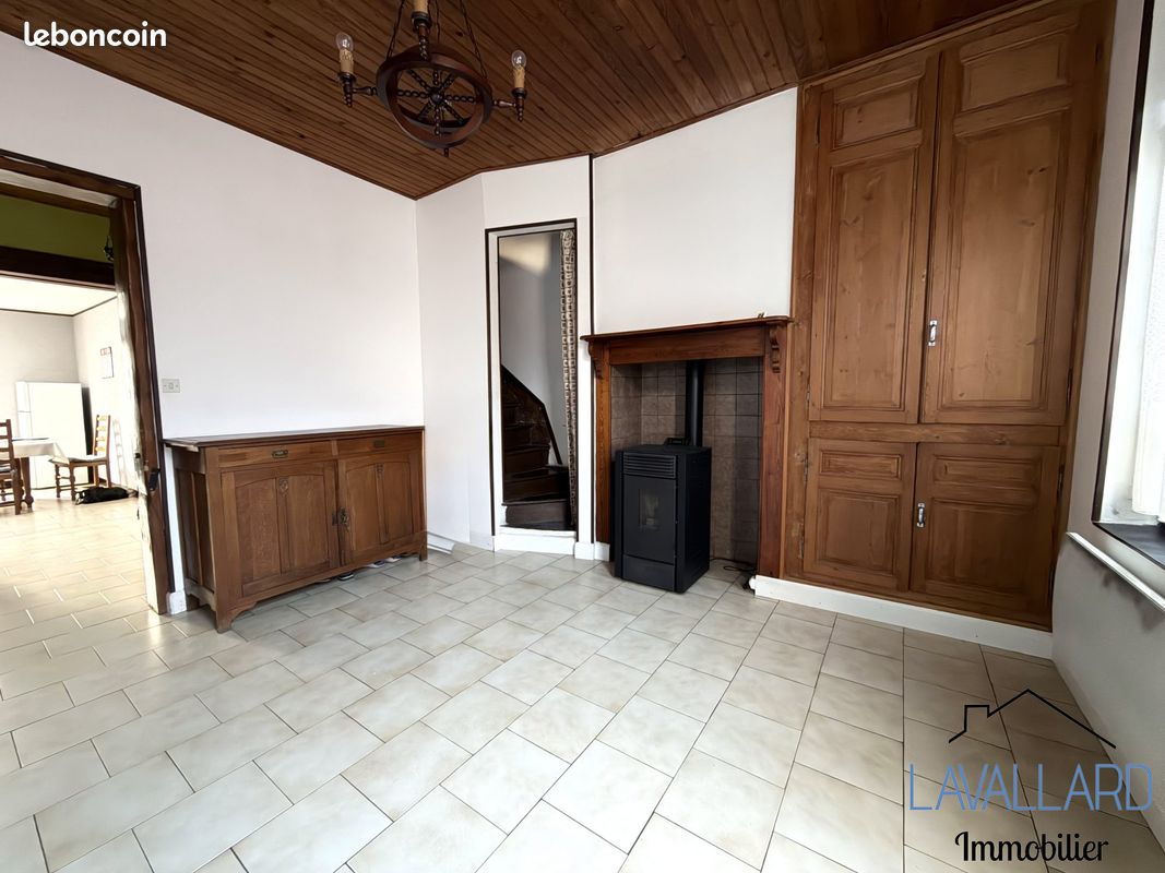 Maison 3 pièces 64 m² · à Saint-Léger-lès-Domart · 64 m² · 81 000 €
