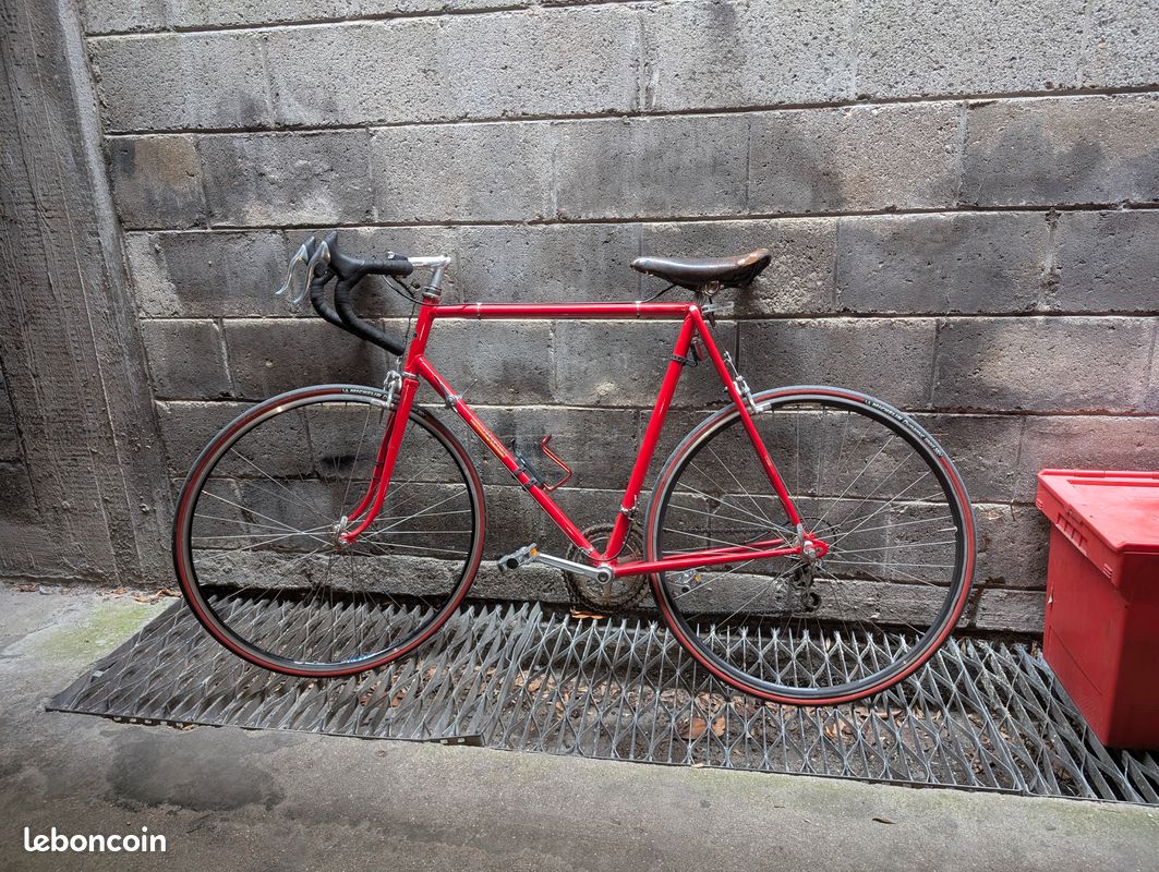 Vélo de course vintage taille l (image 1)
