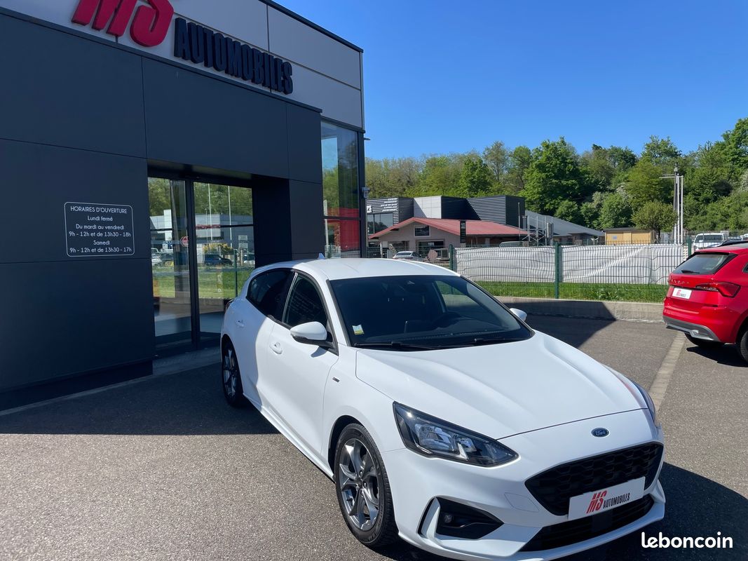 Ford focus 1.0 ecoboost 125ch st-line bva (image 1)