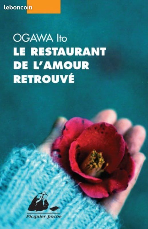 Livre « le restaurant de l’amour retrouvé «  Ogawa Ito (image 1)