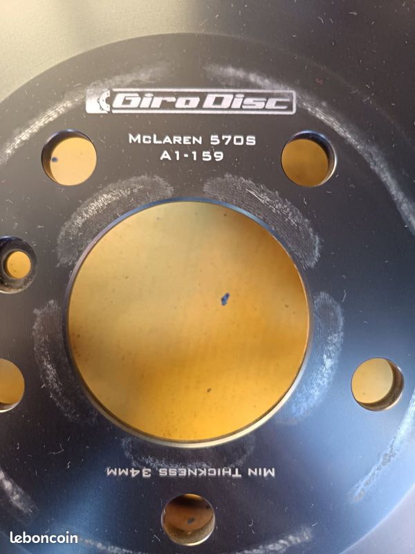 Disques+plaquettes MacLaren 570 S (image 3)