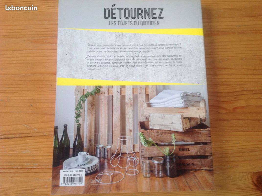 Livre NEUF Détournez les objets du quotidien (image 3)