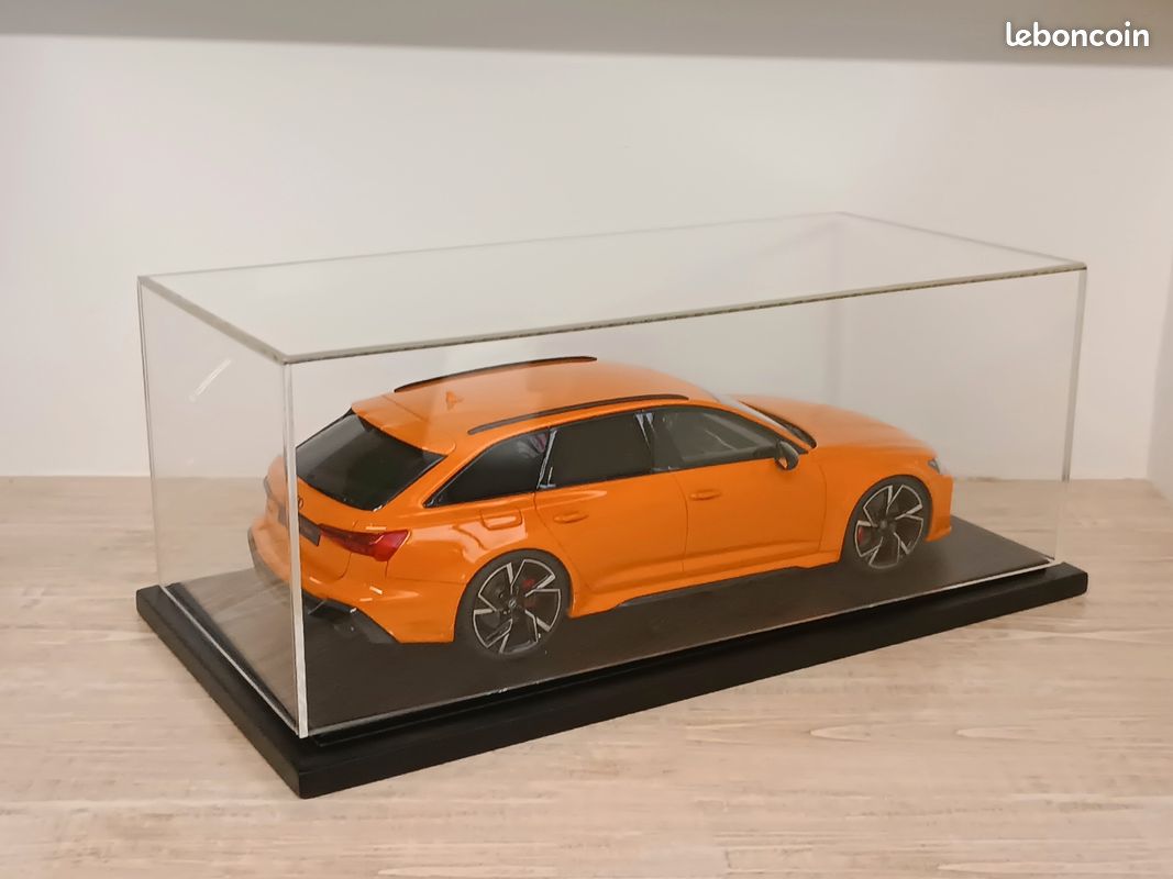 AUDI A6 RS6 AVANT 2020 C8 NARDO GREY GT847 1:18 RS 6 BREAK STATION WAGON 9580010309214