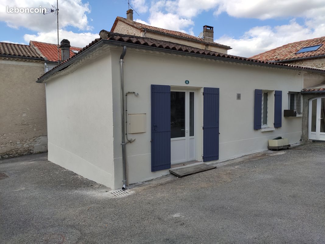 Maison 3 pièces 70 m² · à La Sauvetat-sur-Lède · 70 m² · 540 €