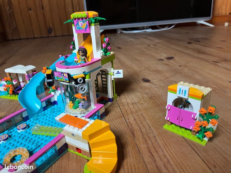 Lego friends piscine (image 4)