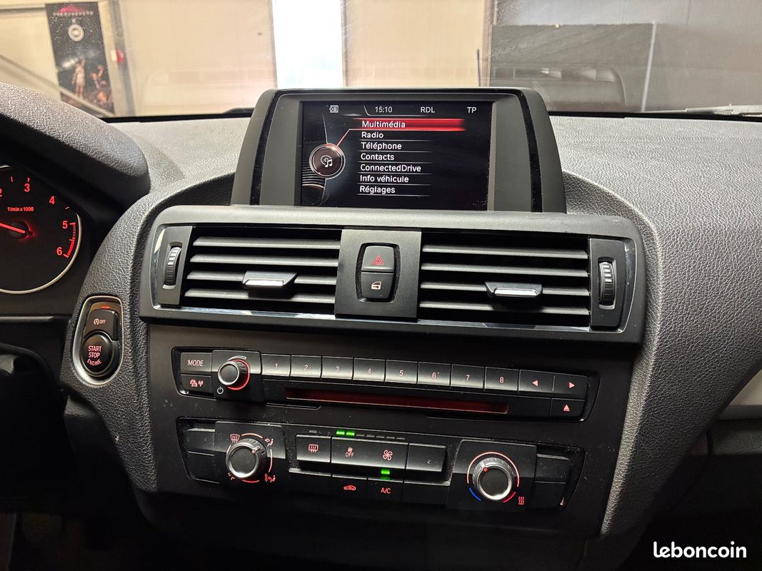 BMW SERIE 1 F20 114d 95 ch 109g Lounge / SUIVI COMPLET BMW (image 18)
