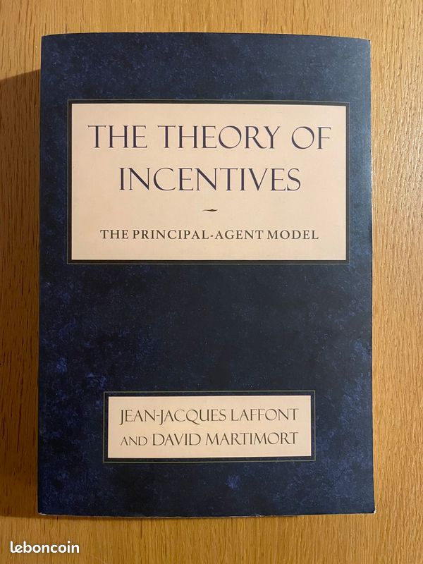 The Theory of Incentives 7 Laffont & Martimort (image 1)