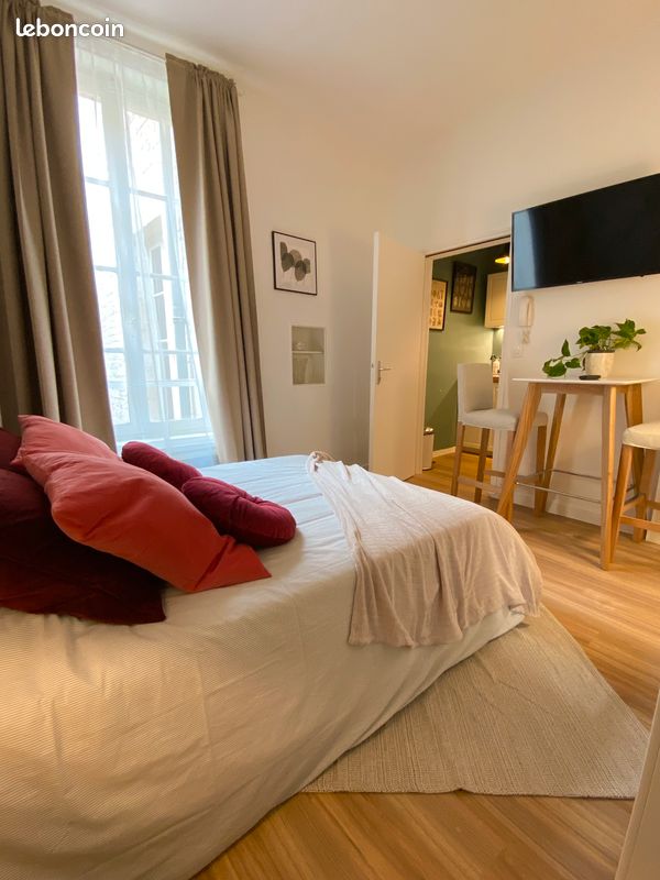 Appartement 1 pièce 19 m² · à Caen · 19 m² · 660 €