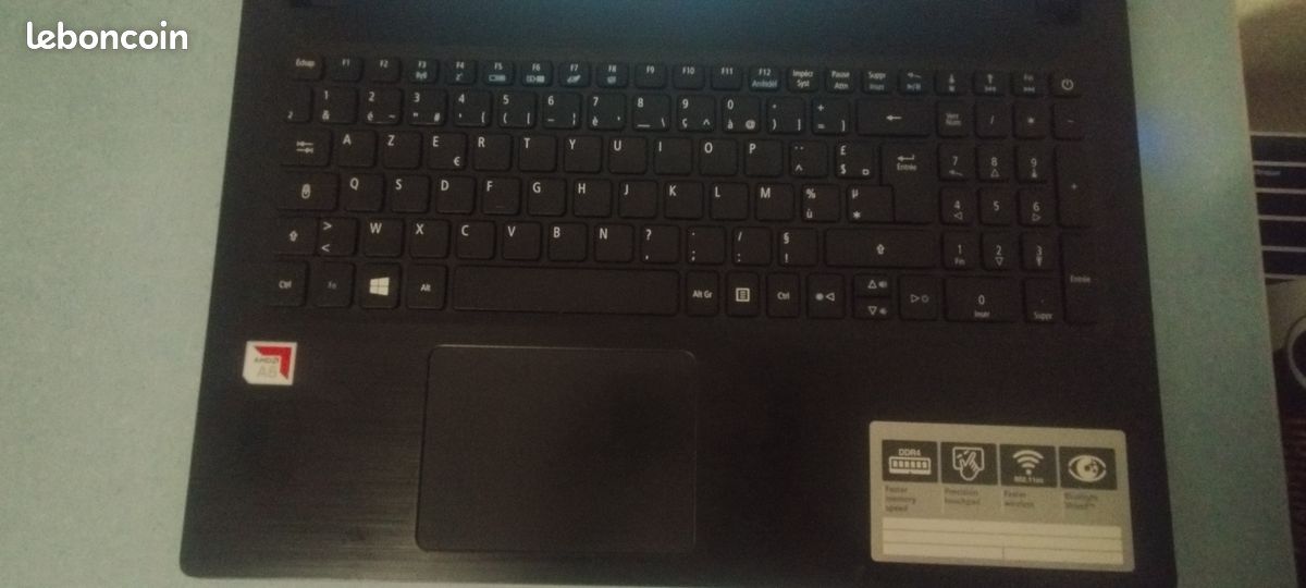 PC Portable Acer Aspire 3 A315 - 15,6" - AMD A6 - 8 Go RAM - SSD 120 Go - Win 11 (image 4)