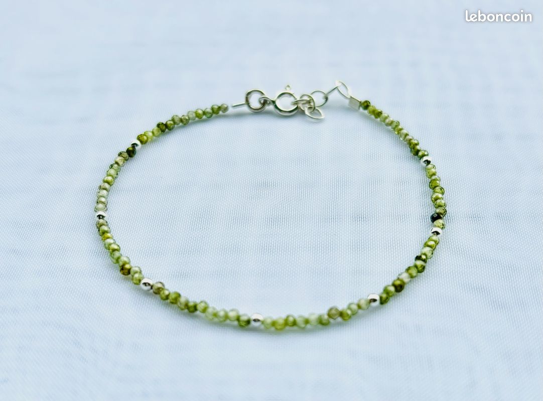 Bracelet pierres semi-précieuses (image 7)